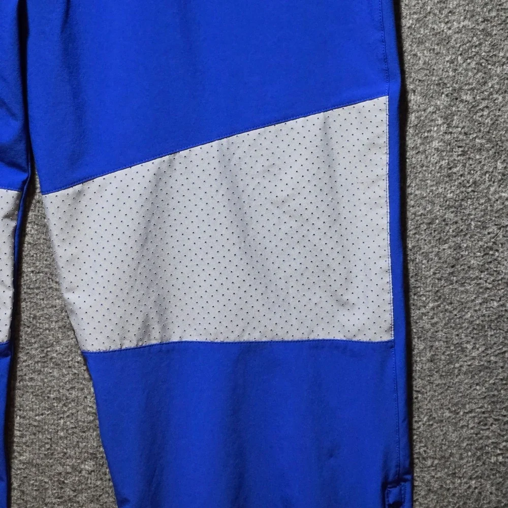 UNDER ARMOUR UA Squad Woven Warm-Up Pant 1293912‎ Royal Blue Mens L
